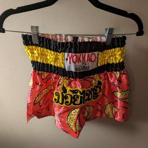 YOKKAO Banana Muay Thai Shorts